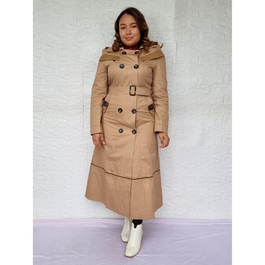 Abrigo Parka Beige